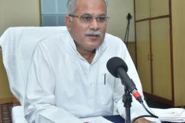 Khelbo-Jeetbo-Garhbo-Nava Chhattisgarh, Chief Minister Bhupesh Baghel, Radivarta Lokvani, Dipesh Kumar Sinha, Shikhar Singh, Aakarshi, Young Musicians Sourav Gupta and Vaibhav Singh Sengar and India Best Dancer TV Show First Runnerup Mukul Gaine, Khabargali