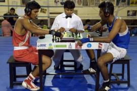 Chess Boxing Game, Khelo India 2021, Chess, Sports Authority of India, Kolkata, Montu Das, World Chess Boxing Organization, Chess Boxing Organization of India, Germany, Khabargali