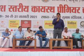 Chitragupta Jayanti Organizing Committee, Late Shri Jagdish Prasad Srivastava, Babuji, Kayastha Premier Cricket League, Raipur, Khabargali