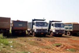 Mining Department, misuse of royalty slip in iron ore transport, overloading, lumps fine, Chief Minister Bhupesh Baghel, Geologist, Chhattisgarh, Khabargali