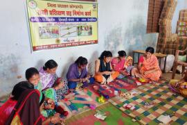 Dhokra Crafts, National Rural Livelihood Mission Bihan of Kondagaon District, Women Self-Help Group, Collector, Pushpendra Kumar Meena, Khabargali