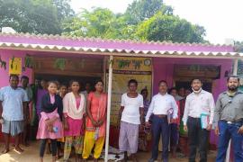 Belmetal Craftsmanship, Vananchal Region, Village Industries Minister Guru Rudrakumar, Handicrafts Development Board, L.S.  Watti, Chhattisgarh, Khabargali