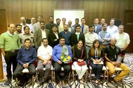 Cardiothoracic Vascular Surgeon, Cardiac Anesthetist, First Conference, Pandit Jawaharlal Nehru Medical College, Dr. Krishna Kant Sahu, Dr. Atul Prabhu, Dr.  Nitin Kashyap, Dr. Pritam Sahni, Raipur, Chhattisgarh, Khabargali