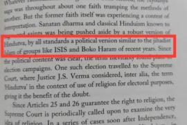 Congress leader Salman Khurshid's book, Sunrise over Ayodhya, Hindutva, ISIS, Boko Haram, Ayodhya, Khabargali