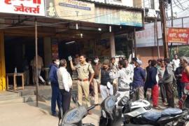 Krishna Jewellers, 25 lakh stolen from a jewelery shop, police patrol, Devendra Nagar police station, City SP Tarakeswar Patel, TI Mamta Ali Sharma, Raipur, Khabargali