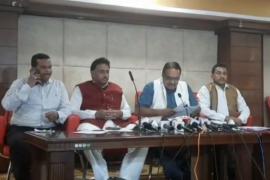 Mandi Fee, Bharatiya Janata Party Kisan Morcha, Sandeep Sharma, Poonam Chandrakar, Press Conference, Bhupesh Sarkar of Chhattisgarh, Anurag Agarwal, Ajay Sahu, Khabargali