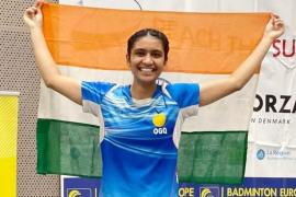 Tasneem Mir, Junior World Ranking, became the world's No. 1 player in Under-19, Badminton star, Junior category shuttler, Olympic medalist Saina Nehwal, PV Sindhu, Mehsana of Gujarat, Khabargali