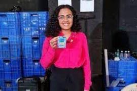 Anushka Jolly,Anti-Bullying App,Kavach, Rs 50 lakh fund, Shark Tank India, Gurugram, Pathways School, Khabargali