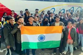 Students of Chhattisgarh trapped in Ukraine, return home, Russia, war, Khabargali