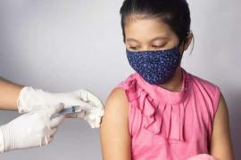 Vaccination campaign, Corona, Biologix ES Corbovax, 13 to 14 age group, Khabargali