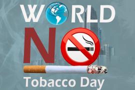 World No-Tobacco Day 2022, 