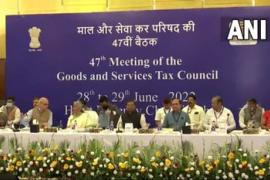 GST Council, 47th meeting, important decision, tax exemption ended, Union Finance Minister Nirmala Sitharaman, e-way bill, curd, cheese, honey, meat, fish, canned, labeled food items, goods and services tax, hotel rooms tax, electronic bill, revenue loss, biometric verification, Khabargali