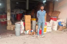 Khamtrai Police, Fake Engine Oil Seller, Big Action, Guru Kripa Trading at Ashok Vihar Gondwara, Director Agamdeep Chhabra, Raipur, Khabargali