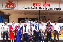 Hummer Lab, NHSRC, Department of Health and Family Welfare, Diagnostic Services, CDC, Japaigo, Path and Clinton Foundation, Chhattisgarh, Khabargali