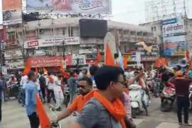 Protest against Kanhaiyalal's murder in Udaipur, Chhattisgarh bandh has shown widespread effect, police on alert mode, Khabargali