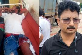 Shot fired again in Raipur, minor dispute with bike rider, shot, Manikchauri village of Hasda, Nikhil Sahu, accused Vikramaditya Singh Dev, Odisha, Khabargali