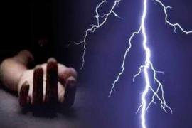Chhattisgarh, Surajpur district, two people died due to lightning strike, Khabargali