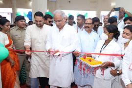 State's first civil hospital launched, blood bank facility available, Chhattisgarh, Khabargali