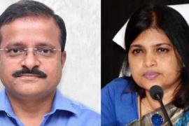 Subodh Kumar, Niharika Barik IAS officer, Additional Secretarial Empanel, Chhattisgarh, Khabargali