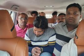 CCTV footage, mobile tracking, four accused in the murder of jewelers arrested in 24 hours, daylight murder and robbery of the operator of Samridhi Jewelers located in Amleshwar, Durg Superintendent of Police Dr. Abhishek Pallav, Chhattisgarh, Cyber ​​Crime, TI Santosh Mishra, Khabargali