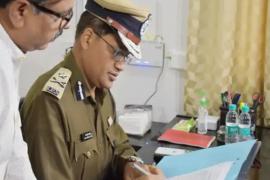 Raipur, IG Ajay Yadav, Civil Lines Police Control Room, Chhattisgarh, Khabargali