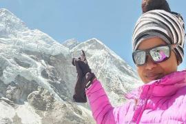 Bastar's daughter, mountaineer Naina Dhakad, Land Adventure Award, President will award, Chhattisgarh, Khabargali