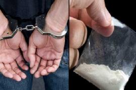 Intoxicating morphine powder, NCB, drug dealer, arrested, Raipur, Chhattisgarh, Khabargali
