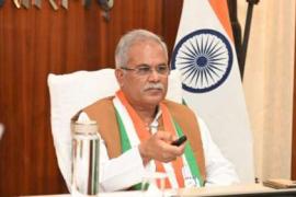 Chief Minister Bhupesh Baghel, Case of regularization of illegal construction, delay in disposal, Chhattisgarh, khabargali