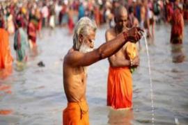 Makar Sankranti bath, Sun enters Capricorn, Sesame laddu, Donation of Khichdi, Ubtan, Prayagraj, Magh Mela, Haridwar, including Harki Paidi, Ganga Ghat, Mahadev Ghat, Raipur, Chhattisgarh, Khabargali