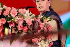Capital Raipur, 85th Congress session, former party president Sonia Gandhi, retirement from politics, Chhattisgarh, khabargali