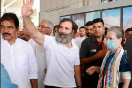 Congress's 85th session begins, Rahul and Sonia Gandhi reach Raipur, there will be no CWC election, Steering Committee, Chhattisgarh, khabargali