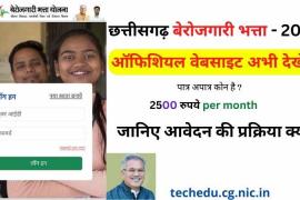 Online application for unemployment allowance starts from tomorrow, Chhattisgarh, khabargali