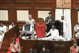 Chhattisgarh Assembly budget session, Governor Biswa Bhushan Harichandan, Governor's speech, House, proceedings adjourned, News, khabargali