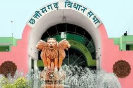Disturbance in PDS in Chhattisgarh Legislative Assembly, strong uproar over chit fund, news, khabargali