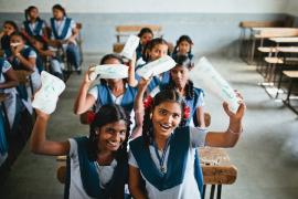 Supreme Court order, all schools and educational institutions should give free sanitary pads to girl students,khabargali