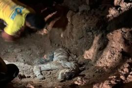 Big accident in Chhattisgarh's Manendragarh-Chirmiri-Bharatpur district, four died due to mudslide during excavation, khabargali