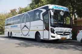 Direct bus service started between Raipur and Mumbai, Multi axle sleeper, Chhattisgarh, Khabargali