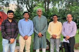 Chhattisgarh State Pharmacy Council Raipur, Registrar Dr. Shekhar Verma, newly elected members of the Council, Sandeep Bajaj, Arun Kumar Mishra, Medical, Dr. Rakesh Gupta, T.S.  Singhdev, Khabargali