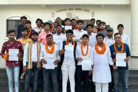 Congress Seva Dal Youth Brigade, Arun Tamankar, Mohammad Tajul, Raipur district executive team announced, Chhattisgarh, Khabargali