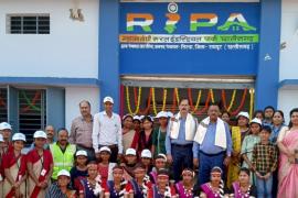 Adani Foundation inaugurates textile manufacturing center in Tarashiv, Chhattisgarh, Khabargali