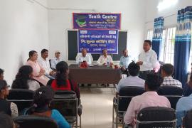 Free coaching by Adani Foundation, tribal youth in Tamnar development block, Raigarh, Chhattisgarh, Khabargali