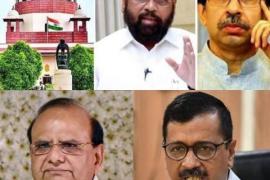 Chief Justice DY Chandrachud, Delhi government vs LG, disqualification of MLAs in Maharashtra, Supreme Court took major decisions, Shinde government, Uddhav Thackeray, CM Arvind Kejriwal, Khabargali