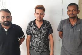 Famous MCX king Mannu Nathani, with records of transaction details of more than 20 crores, arrested along with two other accomplices, online betting app James777, luckybook91.com, ASP Abhishek Maheshwari, Raipur, Chhattisgarh, Khabargali