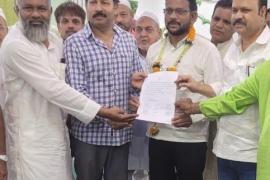 Hyderi Masjid's Mutavalli Haider Ali, Haider Masjid Trust Shia Ashna Asari Momin Jamaat, Faizal Rizvi, Waqf Board Member Reyaz Hussain Gudhiyadi, Court Waqf Tribunal Member Hamid Hussain, Seerat Committee President Haji Anwar Rizvi, Advocate Sameer Javed, Senior Journalist Tahir  Hydari, Raipur, Chhattisgarh, Khabargali