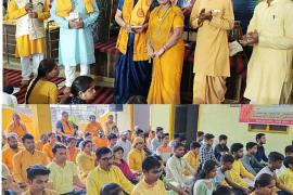 Gayatri Parivar, Personality Building Youth Camp, Raipur, All World Gayatri Parivar Shantikunj Haridwar, Khabargali