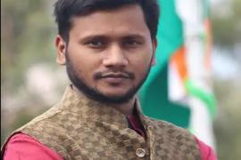 Social worker Sandeep Yadav's dead body found in a closed room in Vijay Nagar area of ​​capital Raipur