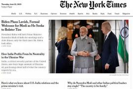 Prime Minister Narendra Modi, India, US visit, Washington DC, US President Joe Biden, White House, Washington Post, New York Times, CNN, US Media, Khabargali