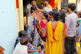 Kali Mata Ward, Councilor Amitesh Bhardwaj, Raipur, Chhattisgarh, Khabargali