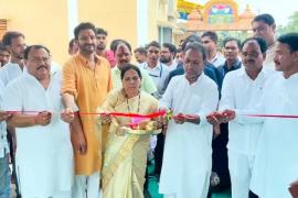 Minister Guru Rudrakumar inaugurated Swami Atmanand English Medium School in Motimpur-Amartapu, Chhattisgarh,khabargali