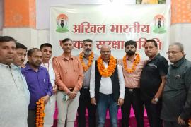 Two-day meeting of National Executive Committee of All India Journalist Protection Committee concluded in Delhi, Jignesh Bhai Kalavadia, Khabargali